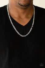 Load image into Gallery viewer, Lightweight Division Mens Silver Necklace