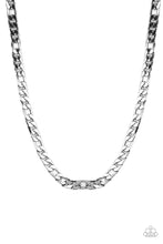 Load image into Gallery viewer, Metro Beau Mens Black Necklace