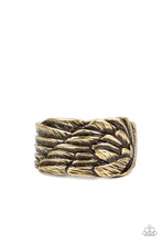 Load image into Gallery viewer, Fossil Fuel Brass Men’s Ring