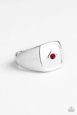 Immortal Red Men’s Ring