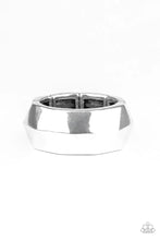 Load image into Gallery viewer, Industrial Mechanic Silver Men’s Ring
