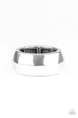 Industrial Mechanic Silver Men’s Ring