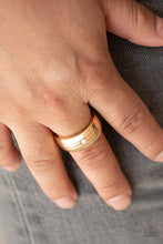 Load image into Gallery viewer, Leading Man Gold Men’s Ring