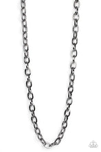 Load image into Gallery viewer, Player Of The Year Black Mens Necklace