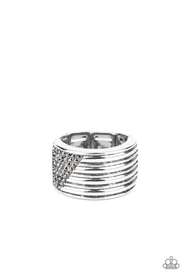 Legendary Lineup Silver Men’s Ring