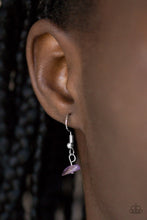 Load image into Gallery viewer, Back to Nature Purple Necklace