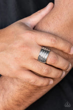 Load image into Gallery viewer, Legendary Lineup Silver Men’s Ring