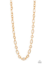 Load image into Gallery viewer, Ringside Throne Mens Gold Necklace