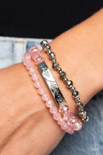 Load image into Gallery viewer, Pray Always Pink Bracelet