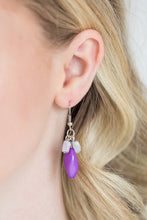 Load image into Gallery viewer, Bead Binge Purple Necklace