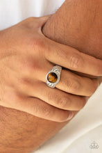 Load image into Gallery viewer, Play It Cool Brown Men’s Ring