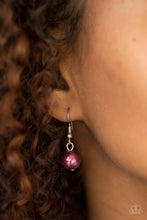 Load image into Gallery viewer, Beam Away Purple Necklace