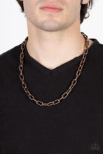 Load image into Gallery viewer, Rural Recruit Mens Copper Necklace