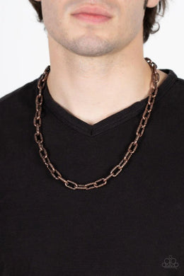 Rural Recruit Mens Copper Necklace
