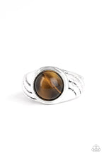 Load image into Gallery viewer, Play It Cool Brown Men’s Ring