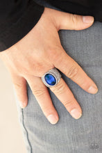 Load image into Gallery viewer, Pro Bowl Blue Men’s Ring