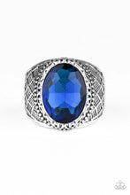 Load image into Gallery viewer, Pro Bowl Blue Men’s Ring