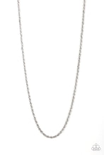 Load image into Gallery viewer, The Go To Guy Mens Silver Necklace