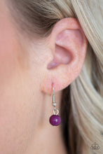 Load image into Gallery viewer, Beautifully Beaded Purple Necklace