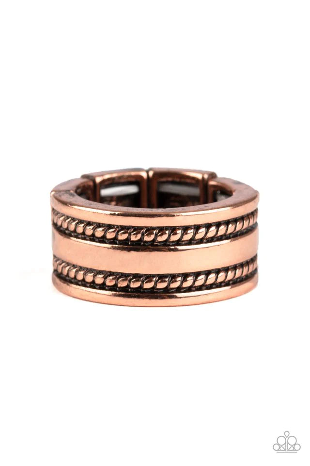Special Opps Copper Men’s Ring