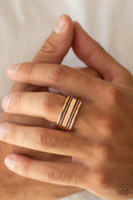 Load image into Gallery viewer, Special Opps Copper Men’s Ring