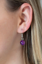 Load image into Gallery viewer, Beauty School Drop Out Purple Necklace