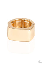 Load image into Gallery viewer, Straightforward Gold Men’s Ring