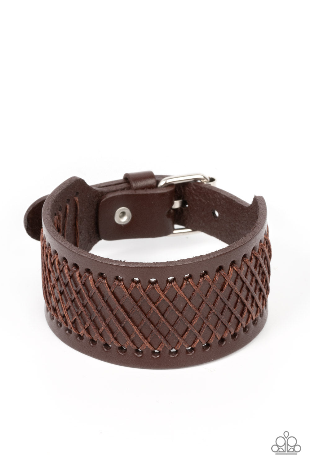 Drifter Discovery Brown Snap Bracelet