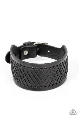 Drifter Discovery Black Snap Bracelet