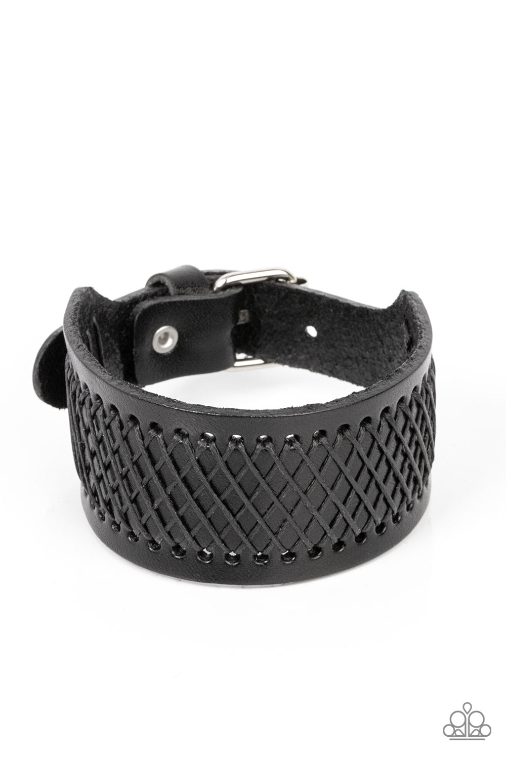 Drifter Discovery Black Snap Bracelet