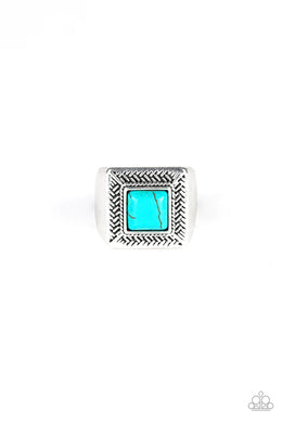 The Wrangler Blue Men’s Ring