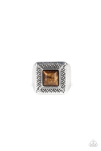 Load image into Gallery viewer, The Wrangler Brown Men’s Ring