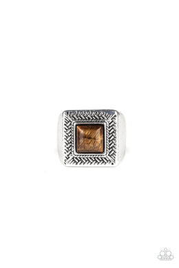 The Wrangler Brown Men’s Ring