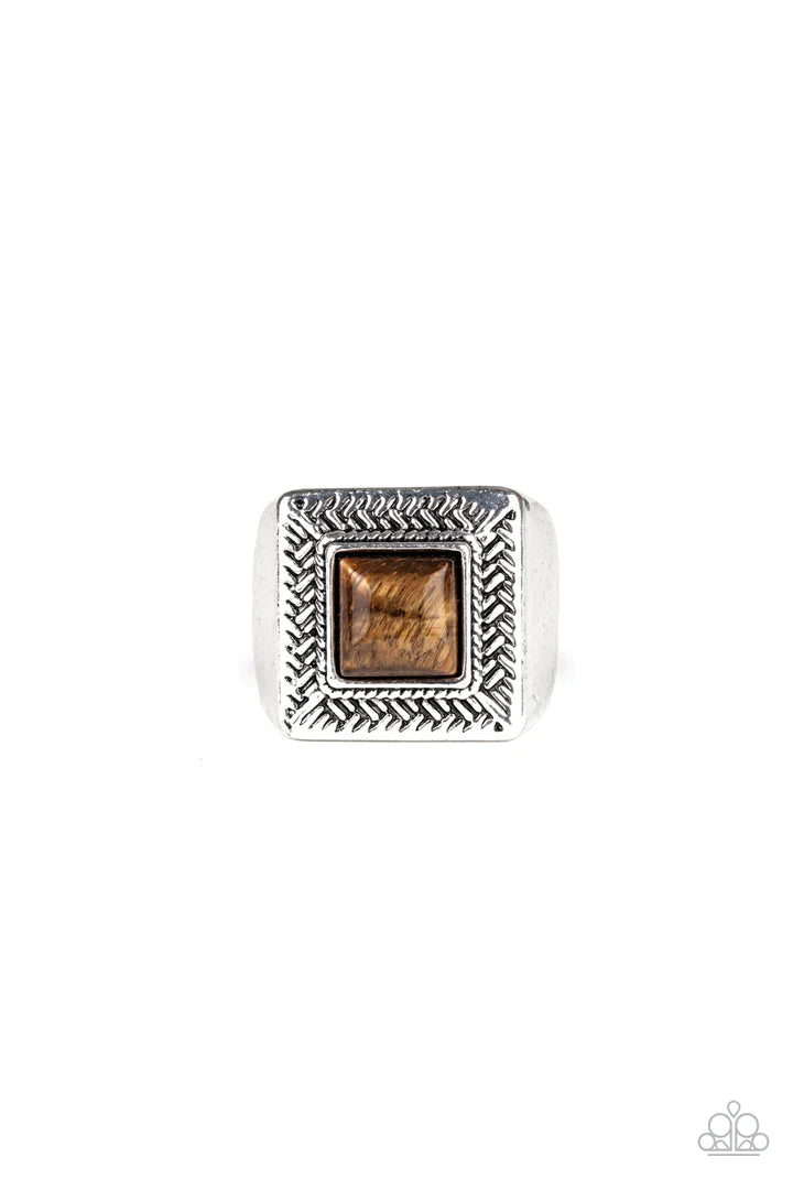 The Wrangler Brown Men’s Ring