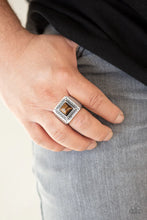 Load image into Gallery viewer, The Wrangler Brown Men’s Ring