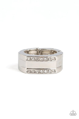 Triumph White Men’s Ring