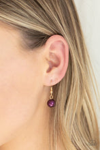 Load image into Gallery viewer, Belle of the Ballroom Purple Necklace