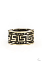 Load image into Gallery viewer, Tycoon Tribe Brass Men’s Ring