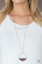 Load image into Gallery viewer, Bet Your Bottom Dollar Purple Necklace