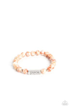 Load image into Gallery viewer, Serene Season Orange Bracelet