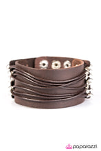 Load image into Gallery viewer, Every Man For Himself Brown Snap Bracelets