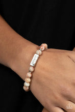 Load image into Gallery viewer, Serene Season Orange Bracelet