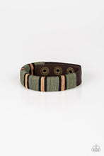 Load image into Gallery viewer, Future Forester Brown Snap Bracelet