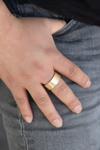 Load image into Gallery viewer, Uppercut Gold Men’s Ring