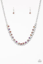Load image into Gallery viewer, Block Party Princess Purple Necklace
