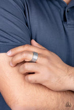 Load image into Gallery viewer, Uppercut Silver Men’s Ring