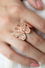 Load image into Gallery viewer, Bona Fide Butterfly Copper Ring