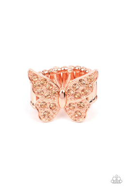 Bona Fide Butterfly Copper Ring