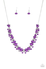 Load image into Gallery viewer, Brags to Riches Purple Necklace