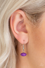 Load image into Gallery viewer, Brags to Riches Purple Necklace